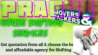 PRAGUE        Packers & Movers 》House Shifting Services ♡Safe and Secure Service ☆near me ▪Tips   ♤■