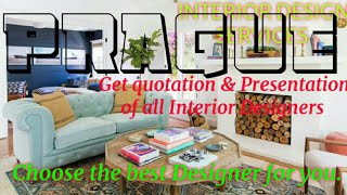 PRAGUE         INTERIOR DESIGN SERVICES 》Quotation & Presentation ♡Living Room♧Tips■Bedroom □■♤●•♡°◇