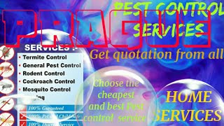 PRAGUE        Pest Control Services 》Technician ◇ Service at your home ☆Bed Bugs ■near me ☆Bedroom♤▪
