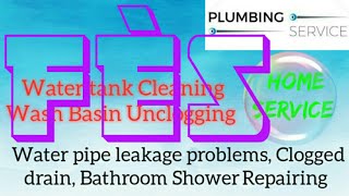 FES           Plumbing Services 》Plumber at Your Home ☆ Bathroom Shower Repairing ◇near me》Taps ● ■