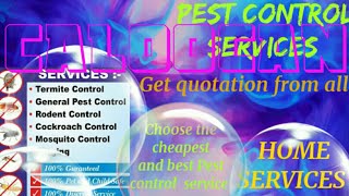 CALOOCAN      Pest Control Services 》Technician ◇ Service at your home ☆Bed Bugs ■near me ☆Bedroom♤▪
