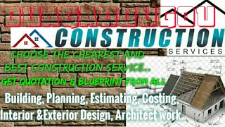 OUAGADOUGOU    Construction Services 》Building ☆Planning  ◇ Interior and Exterior Design ☆Architect