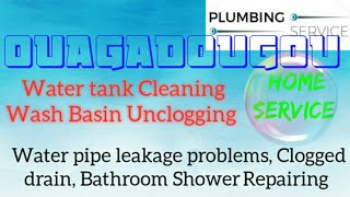 OUAGADOUGOU     Plumbing Services 》Plumber at Your Home ☆ Bathroom Shower Repairing ◇near me》Taps ●