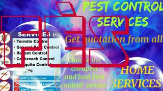 FES          Pest Control Services 》Technician ◇ Service at your home ☆Bed Bugs ■near me ☆Bedroom♤▪°