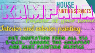 KAMPALA         HOUSE PAINTING SERVICES 》Painter at your home ◇ near me ☆ Interior & Exterior ☆ Work