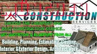 KAMPALA         Construction Services 》Building ☆Planning  ◇ Interior and Exterior Design ☆Architect