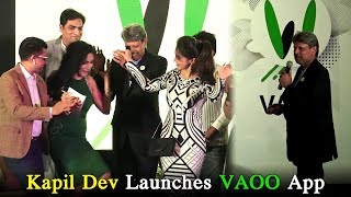 Kapil Dev Praised Ranveer Singh for '83' Movie At VAOO App Launch