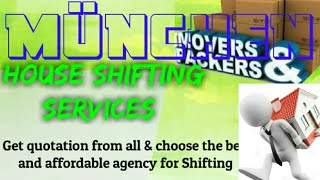 MUNCHEN        Packers & Movers 》House Shifting Services ♡Safe and Secure Service ☆near me ▪Tips   ♤