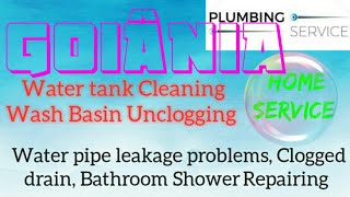 GOIANIA       Plumbing Services 》Plumber at Your Home ☆ Bathroom Shower Repairing ◇near me》Taps ● ■