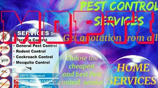 MOPTI        Pest Control Services 》Technician ◇ Service at your home ☆Bed Bugs ■near me ☆Bedroom♤▪°