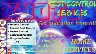 KYOTO         Pest Control Services 》Technician ◇ Service at your home ☆Bed Bugs ■near me ☆Bedroom♤▪