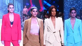 Karan Mehra As Guest For Designer Rohini & Dr Simple Aher At Bombay Times Fashion Week 2019