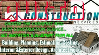 QUITO       Construction Services 》Building ☆Planning  ◇ Interior and Exterior Design ☆Architect ☆▪○