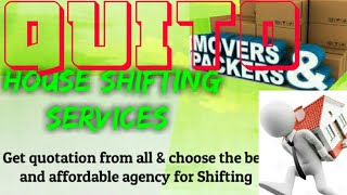 QUITO        Packers & Movers 》House Shifting Services ♡Safe and Secure Service ☆near me Tips   ♤■♡□