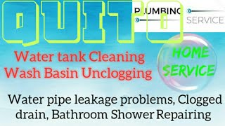 QUITO       Plumbing Services 》Plumber at Your Home ☆ Bathroom Shower Repairing ◇near me》Taps ● ■ ♡¤