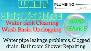 WEST YORKSHIRE   Plumbing Services 》Plumber at Your Home ☆ Bathroom Shower Repairing ◇near me》Taps ●