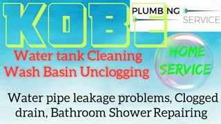KOBE         Plumbing Services 》Plumber at Your Home ☆ Bathroom Shower Repairing ◇near me》Taps ● ■ ♡
