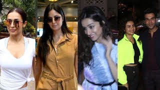 Katrina Kaif, Shraddha Kapoor, Malaika Arora, Rajkummar Rao & Patralekha Spotted