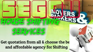 SEGOU          Packers & Movers 》House Shifting Services ♡Safe and Secure Service  ☆near me 》Tips