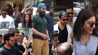Aamir Khan, Aishwarya Rai, Abhishek bachchan, Hrithik, Anushka sharma, Anil kapoor Casted Vote