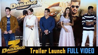 Dabangg 3 Trailer Launch | Salman khan | Sonakshi sinha | Prabhu deva