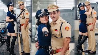 Salman Khan Preity Zinta Special Scene Shooting For Dabangg 3