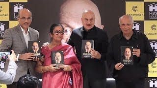 Anupam Kher's book launch, 'Lessons Life Taught Me, Unknowingly'