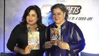 Farha Khan Launches No Regrets Book | Farha Khan
