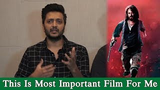 Riteish Deshmukh : This Is Most Important Film For Me | Marjaavaan Media Interaction