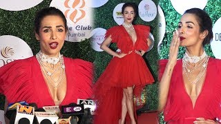 Malaika Arora In Stunning Outfit At Global Spa Fit And Fab Awards 2019