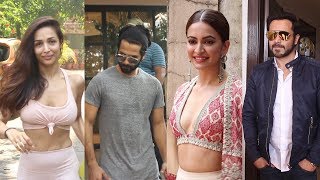 Malaika Arora, Emraan Hashmi, Shahid Kapoor, Kriti Kharbanda Spotted