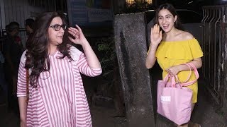 Sara Ali Khan Spotted With Her Mother Amrita Singh