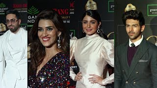 Ayushmann, Anushka, Kriti, Kartik Many Celebrities At Red Carper Of Filmfare Style & Glamour Awards