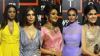 Kriti Kharbanda, Madhubala And Many Bollywood Stars At Vogue X Nykaa Glamorous Award Ceremony 2019