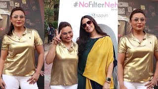 Rani Mukherjee At NoFilerNeha Season 4 For Mardaani 2 Prmotions | Neha Dhupia