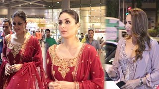 Gorgeous Kareena Kapoor And Iulia Vantur Spotted At Airport
