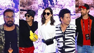 Deepika, Ranveer, Hrithik, Anurag Kashyap & Sachin Attend The U2 Concert At DY Patil Stadium