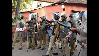CAA protests: Police fire in air at Mangaluru, scores detained in Karnataka