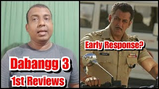 Dabangg 3 First Reviews Are Out Now And They All Praises Salman Khan