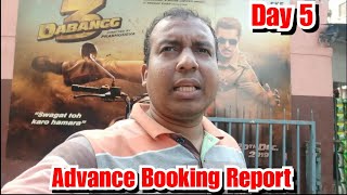 Dabangg 3 Advance Booking Report Day 5