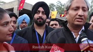 NDTV से रविश कुमार जी ने क्या कहा NRC ओर जामिया मिल्लिया इस्लामिया यूनिवर्सिटी कांड पर