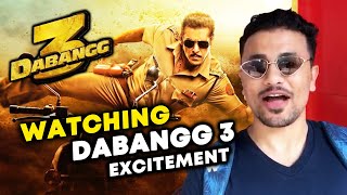 Dabangg 3 Excitement | Watching The Movie | Salman Khan, Saie Manjrekar, Sonakshi, Kiccha Sudeep