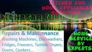 MAKASAR   UJUNG PANDANG   KITCHEN AND HOME APPLIANCES Repairing  Services  》Service at your home ■