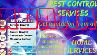 ADANA          Pest Control Services 》Technician ◇ Service at your home ☆Bed Bugs ■near me ☆Bedroom♤