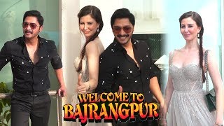 Welcome To Bajrangpur Movie Announcement | Shreyas Talpade | Giorgia Andriani