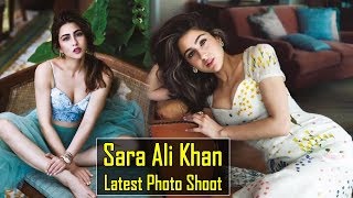 Sara Ali Khan Latest Photo Shoot For Bazaar India