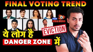 Bigg Boss 13 | FINAL VOTING TREND | Who Will Be EVICTED This Week? | BB 13 Latest Video