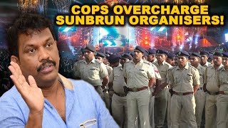 WATCH: Lobo Defends 'Sunburn' Instead Slams Police Dept For Overcharging Organisers!