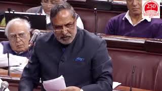 Anand Sharma in Rajya Sabha on the Citizenship Amendment Act