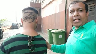 Dabangg 3 Biggest Fan From Nagpur Gave A Special Tribute To Salman Khan With His Unique Hairstyle